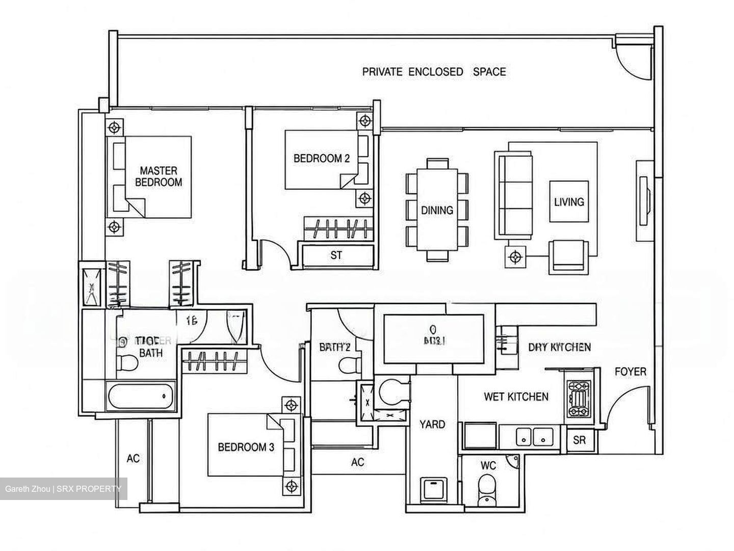 Grand Duchess At St Patrick's (D15), Condominium #627381071